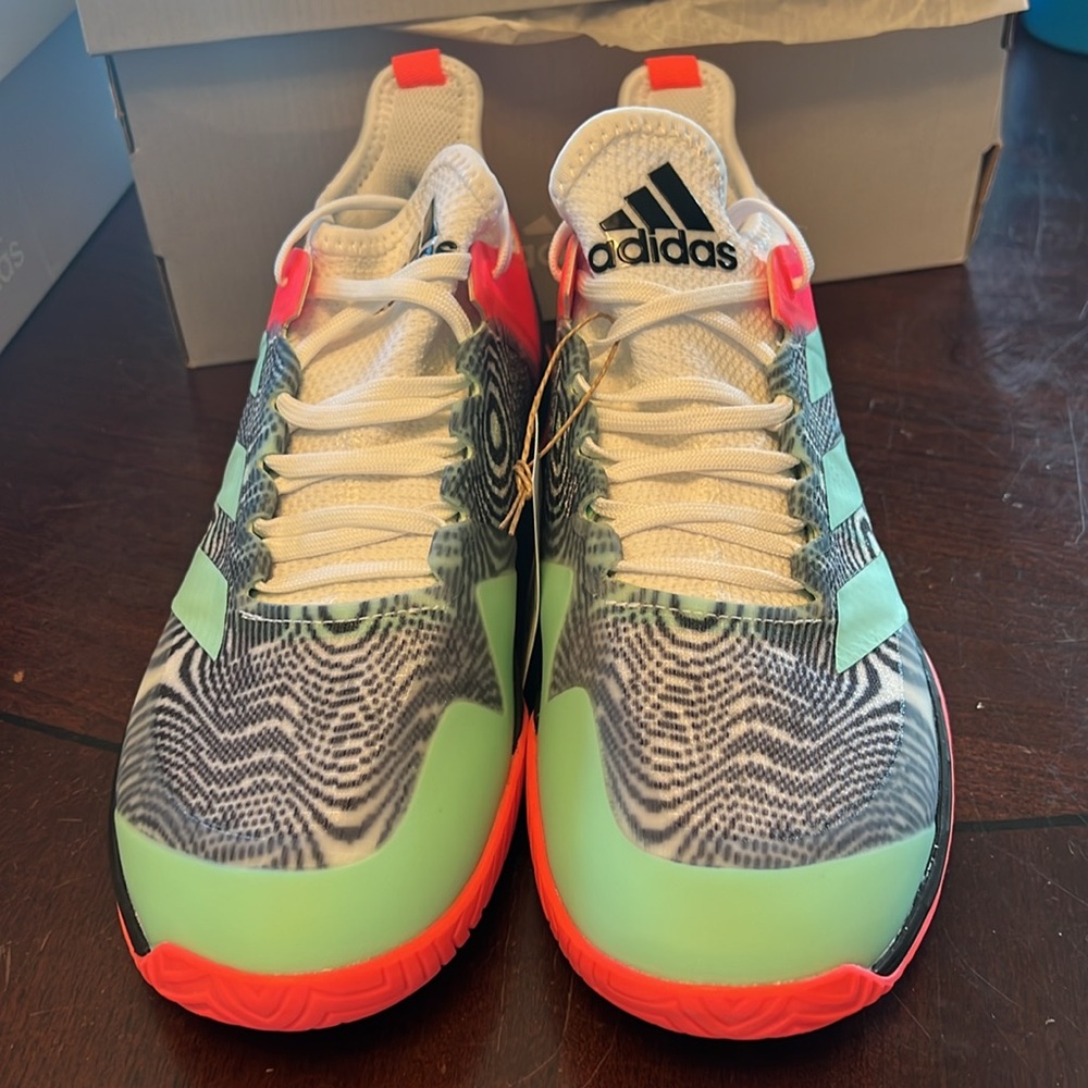 🎾 New in box adidas adizero ubersonic 4 M Heat 🎾